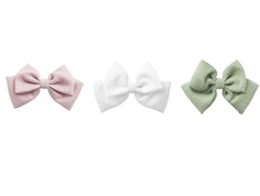 Name It parfait pink mix hair clips (3-pack)